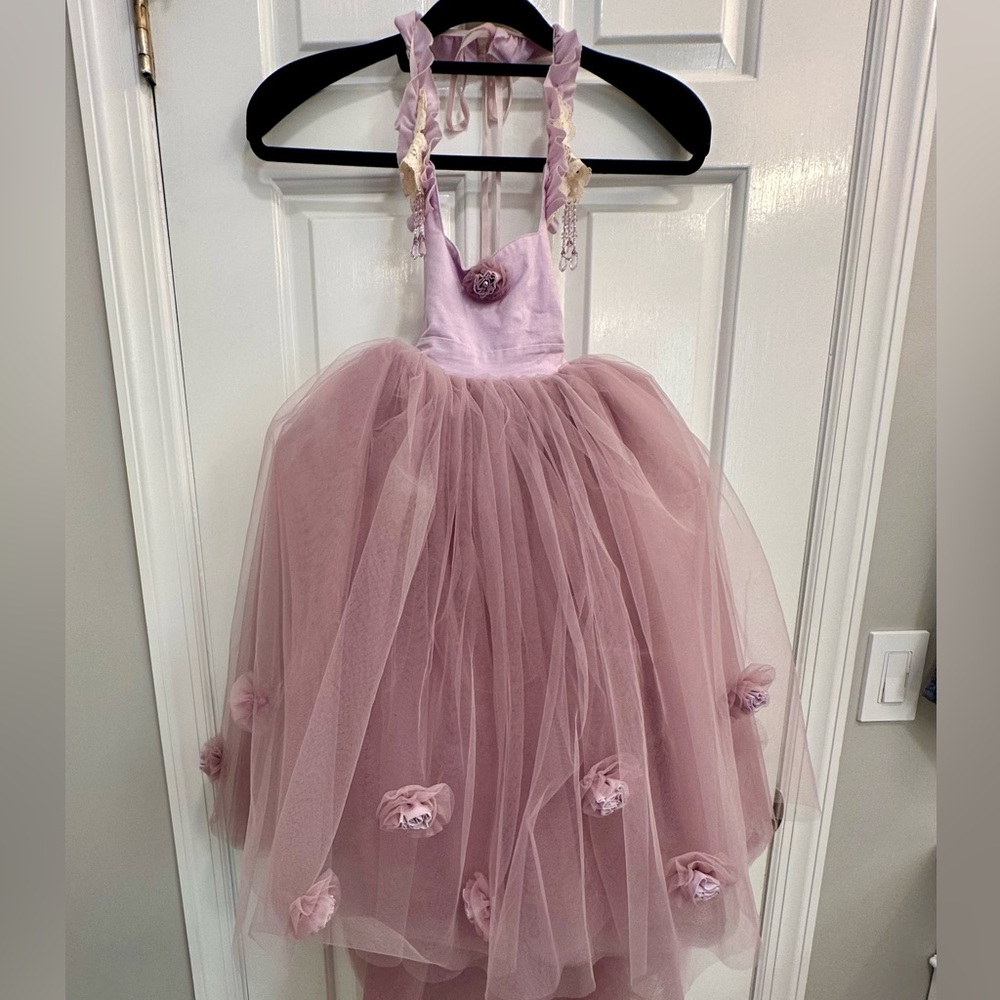 Dollcake Pink Tulle Formal Dress